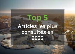 Nos articles les plus consultés en 2022