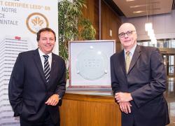 LEED BE : E&E Or pour la Tour Banque Nationale