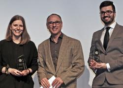 Stéphanie Michaud, Stéphan Gilbert et Pierre-Olivier Leduc