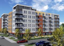 Premier projet T.O.D. de Trigone à Laval - Image : Trigone/CNW