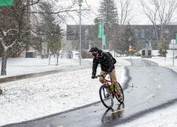 L’Université de Sherbrooke se démarque de nouveau au classement GreenMetric. Photo : Université de Sherbrooke