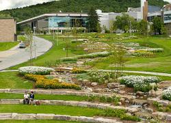 L’Université de Sherbrooke atteint la carboneutralité. Crédit : UdeS