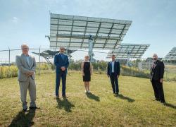 L’Université de Sherbrooke développera une plateforme en efficience énergétique circulaire. Crédit : Université de Sherbrooke par Michel Caron