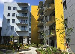L’ensemble multirésidentiel Un Toit Vert est maintenant certifié LEED Platine - Photo : Lafond Côté Architectes