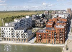 Le projet UN 17 Village, au Danemark. Crédit : Niels Nygaard