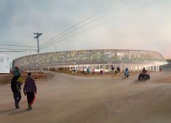 Les projets Uqumuujuq (ici illustré) et Tumi, réalisés par deux équipes de l’Université Laval, ont été primés au concours annuel de l’American Institute of Architects Committee on the Environment. Crédit : Université Laval