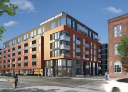 Le URB : un complexe d'habitation en copropriété dans Griffintown