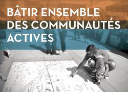 Une nouvelle plateforme web Bâtir ensemble des villes actives vient d’être lancé