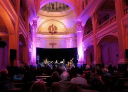 La Cité des Hospitalières a présenté des concerts du Centre des musiciens du monde en 2021. Crédit : Entremise