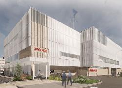 Le gouvernement du Québec a donné son aval en avril dernier à ce projet d’envergure, qui intégrera des principes de développement durable. Crédit : DMG architecture, Ardoises et Groupe A / Annexe U