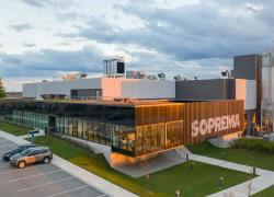 SOPREMA Canada en a fait l’annonce le 13 novembre. Crédit : David Boyer Photographe