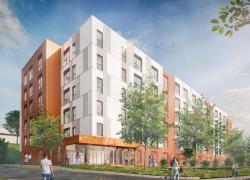 L'UTILE construira 179 logements étudiants abordables à Trois-Rivières. Crédit : BTAE