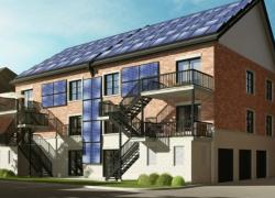 Construction Voyer vient tout juste de terminer la construction de six habitatio