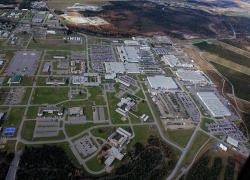 Des rénovations écoénergétiques majeures à la base militaire de Valcartier. Crédit : Ministère de la Défense nationale