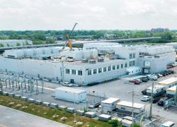 Le campus QC4 de Montréal. Crédit : Vantage Data Centers