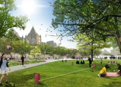 Mise en valeur du square Viger