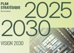 Dans son plan, BDQ a identifié cinq actions qui définiront ses orientations stratégiques, de 2025 à 2030. Crédit : Bâtiment durable Québec