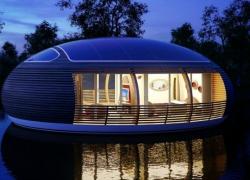 Une habitation écologique flottante. Voilà ce que propose EcoFloLife avec son mo