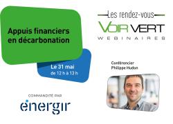 Appuis financiers en décarbonation