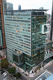 TELUS Garden obtient la certification LEED Platine - Photo de Telus