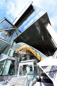 TELUS Garden obtient la certification LEED Platine - Photo de Telus