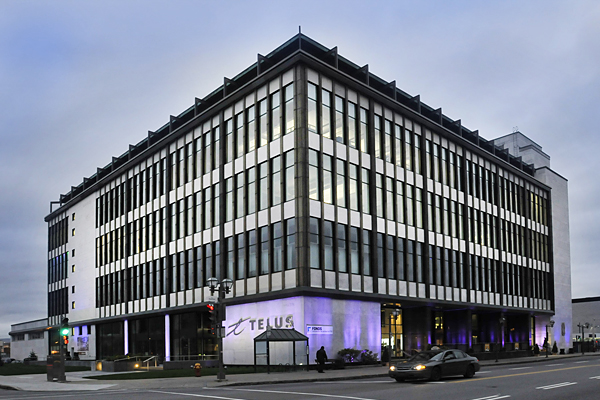 La Place Telus - Photo : Telus La Place Telus - Photo : Telus