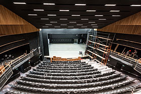 Le Théâtre Gilles Vigneault logera à l’enseigne du bâtiment durable - Photo de Diffusion en Scène