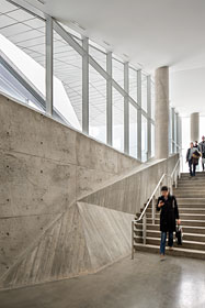 La maison des étudiants de l’ÉTS - Photo de Stéphane Brügger