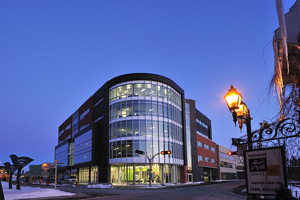 UQO I Campus de Saint-Jérôme - Photo : Jean Lafontaine
