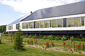 La biblothèque net-zéro de Varennes - Photo de Ville de Varennes