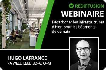 Webinaire - Décarboner les infrastructures d'hier, pour les bâtiments de demain
