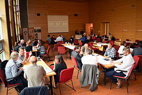 Retour réussi sur le congrès international Woodrise - Photo de CESAM